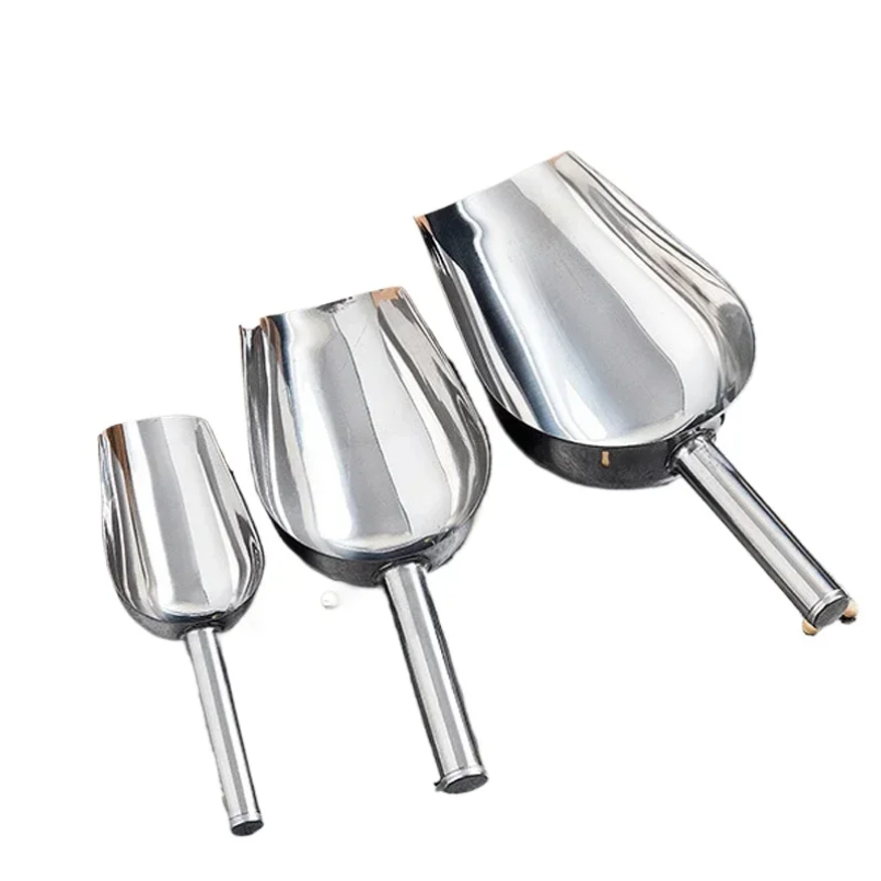 Ice Pick Pick - Stainless-Steel Ice Cube Scoop Bar Buffet