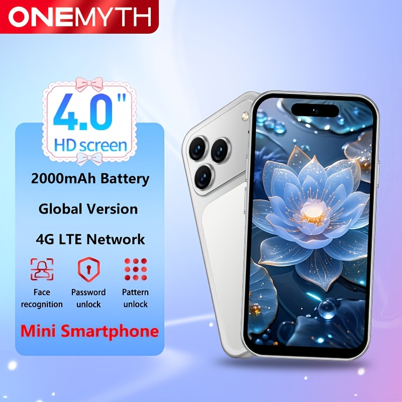 Home Bar Android - 2026 New Compact Mini Smartphone, 2GB