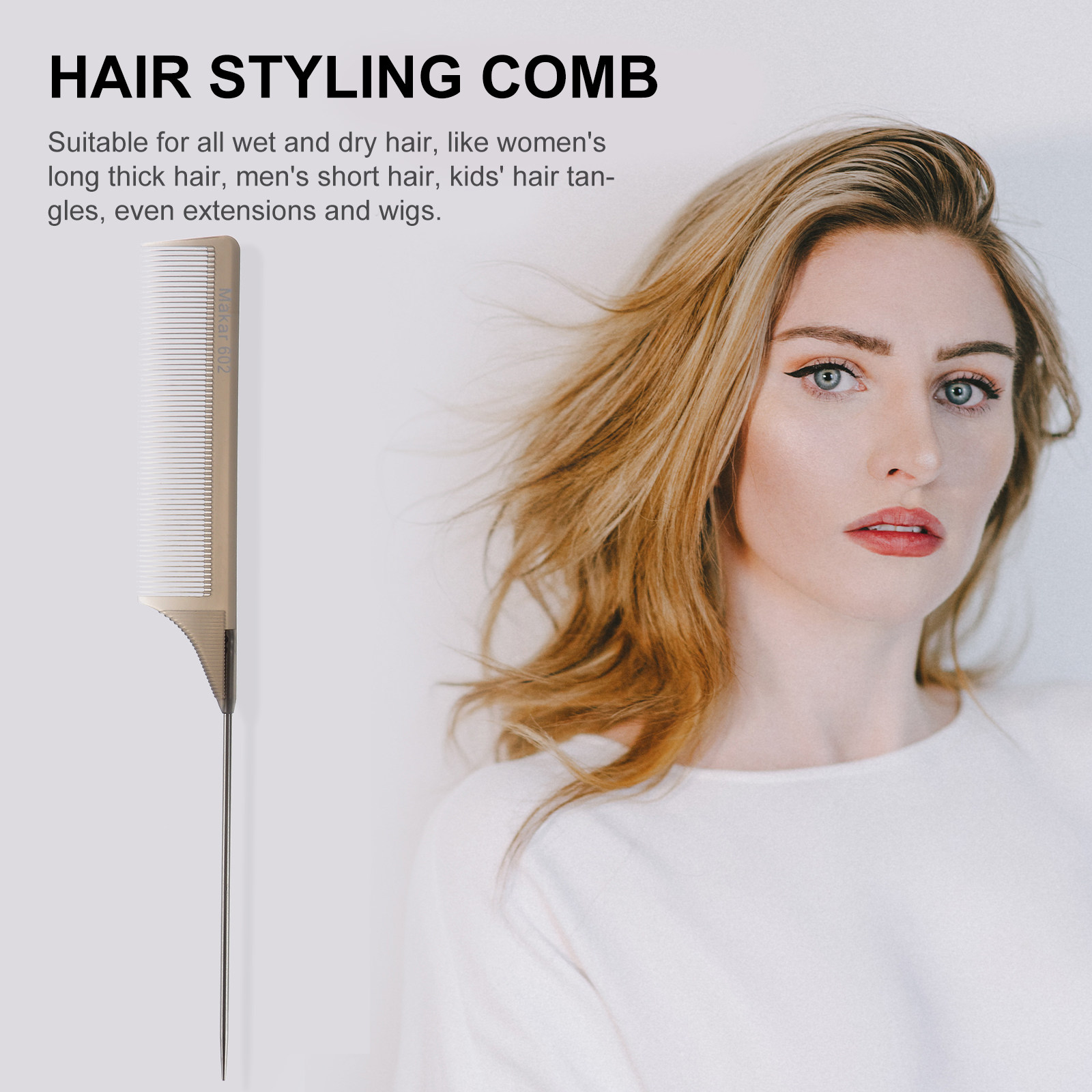 Hair Salon Comb Anti Static Th - Home Barbershop review and price