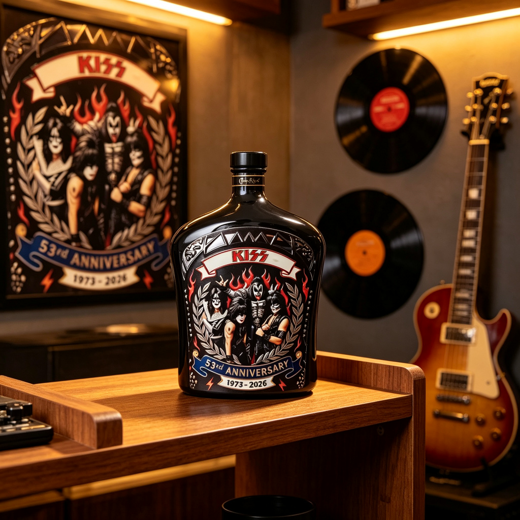 1973-2026 KISS Heavy Metal Roc - Home Bar And Counter review and price