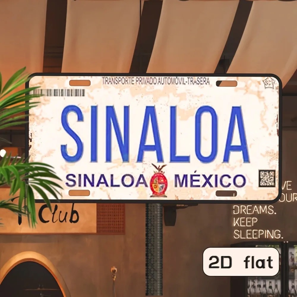 Custom 2D Flat Sinaloa Mexico  - Home Bar Cafe review and price