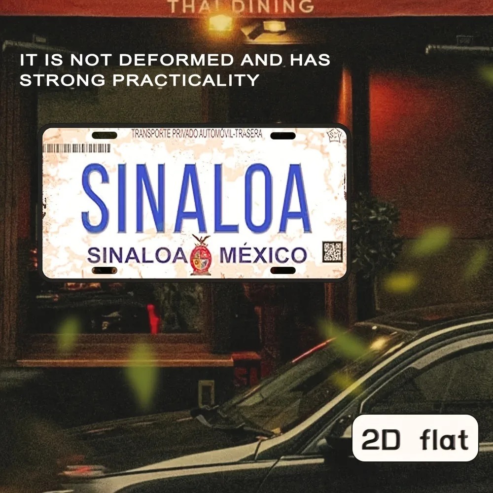 Custom 2D Flat Sinaloa Mexico  - Home Bar Cafe review and price