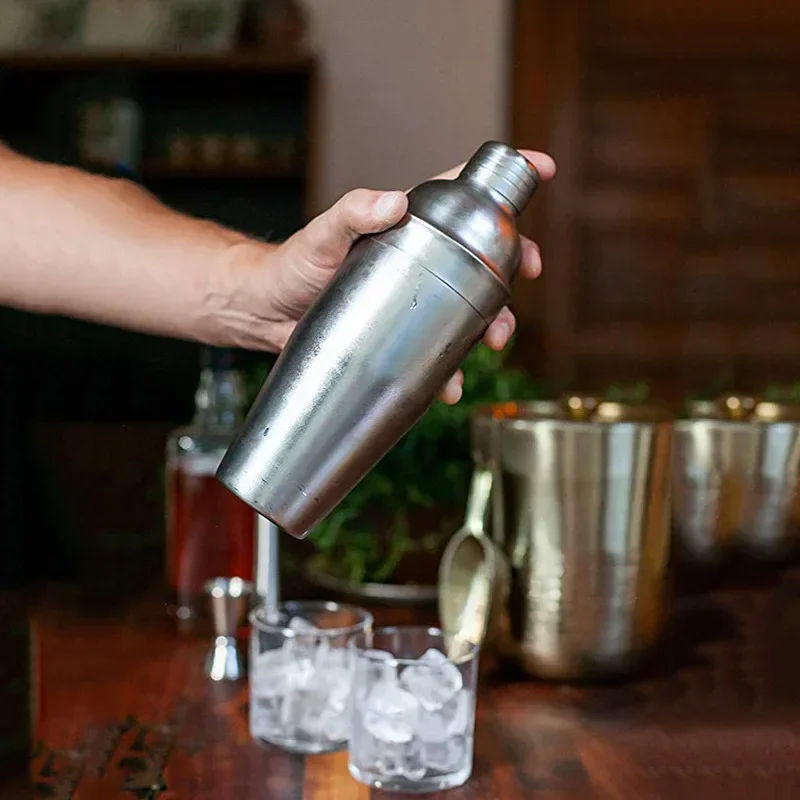 3/6pcs Cocktail Shaker Stainle - Boston Shaker Set review and price