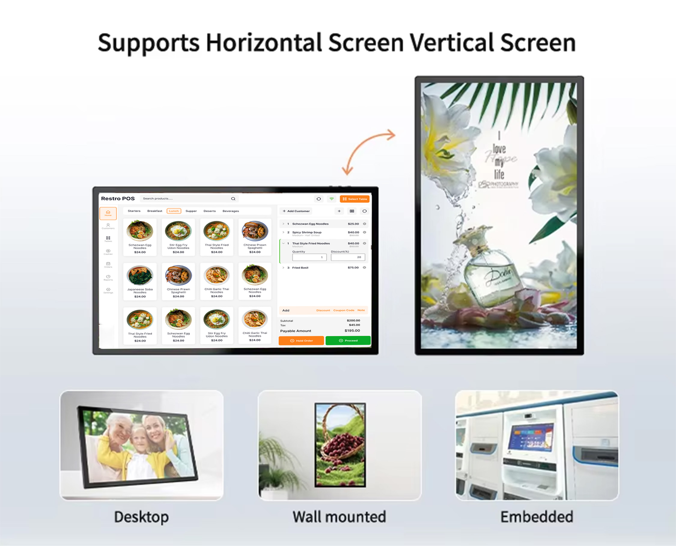 15.6 Inch FHD Touch Smart Home - Home Bar Android review and price