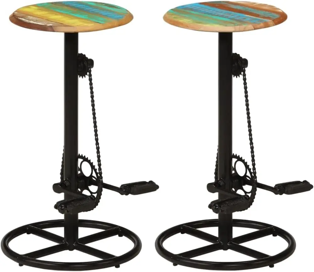Bar Chairs 2 pcs,Kitchen Count - Home Bar And Counter review and price
