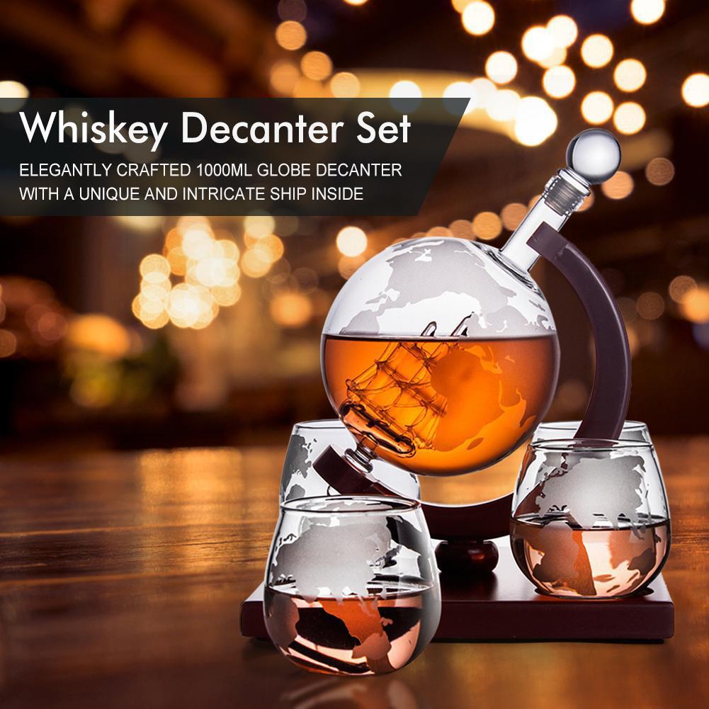 Globe Decanter Sailing Whiskey - Decanter Globe Set review and price
