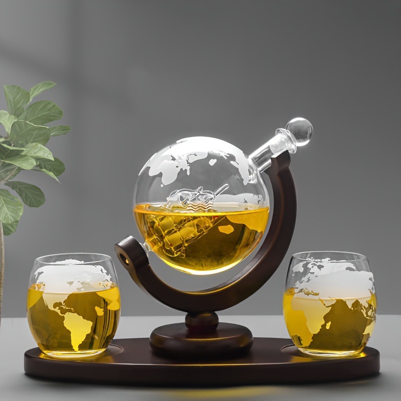 Globe Decanter Sailing Whiskey - Decanter Globe Set review and price