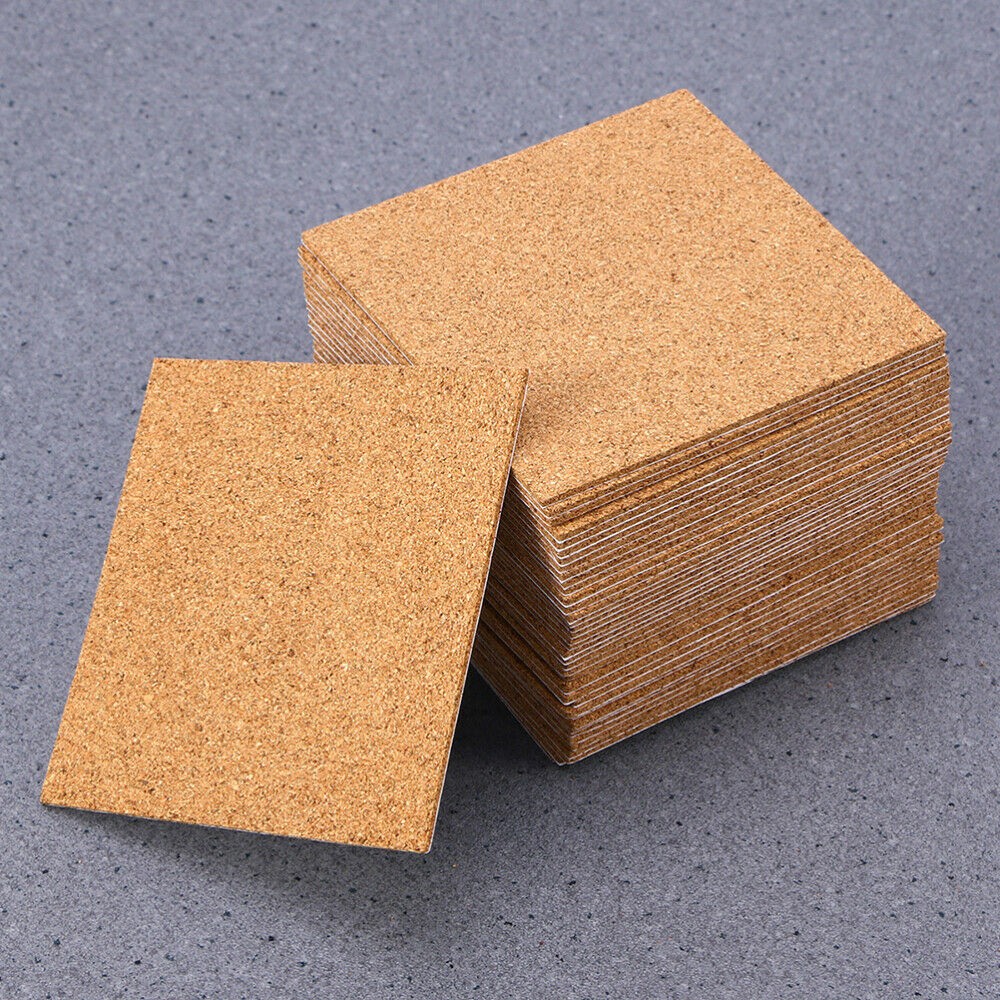 10Pcs Cork Coasters Square Cor - Home Bar Supplies review and price