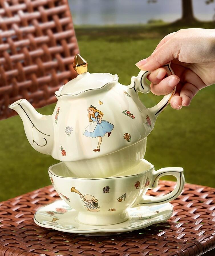 Alice Ceramic Tea and Coffee S - Old Fashioned Glass review and price