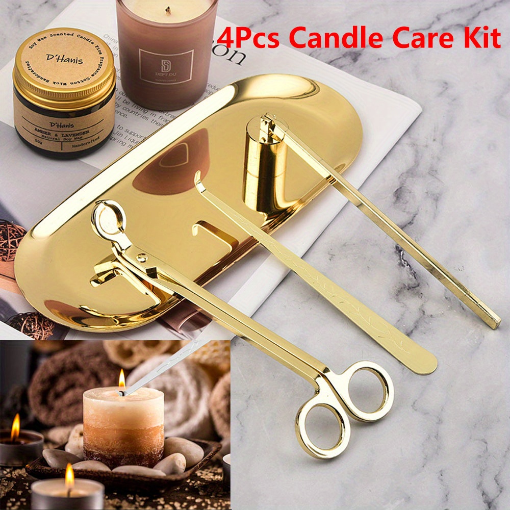4pcs/set Luxury Candle Care Ki - Home Barbershop review and price