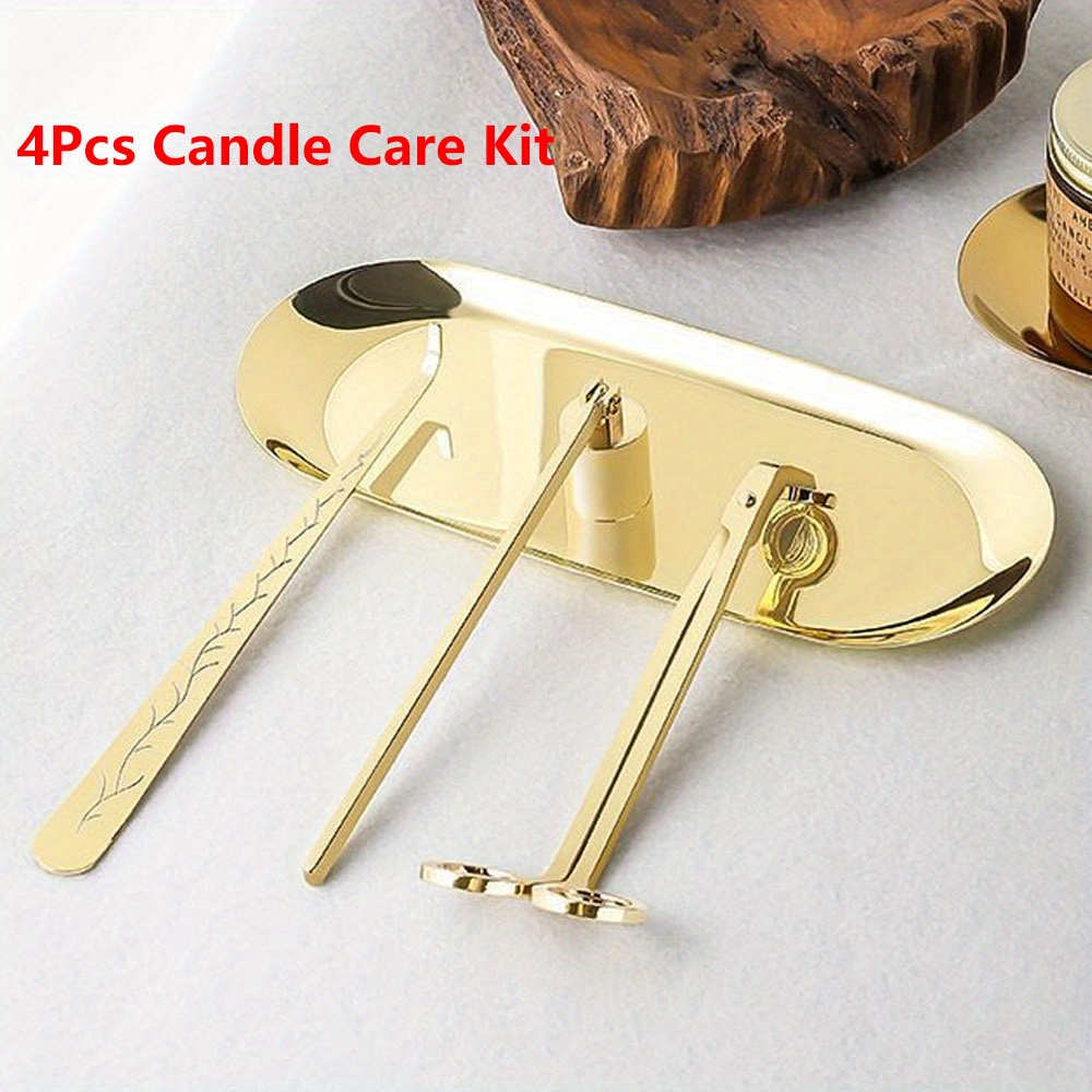 4pcs/set Luxury Candle Care Ki - Home Barbershop review and price