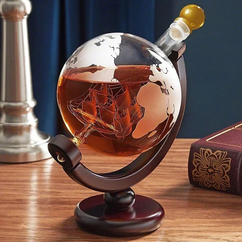 1L Creative Globe Decanter Set - Decanter Globe Set review and price