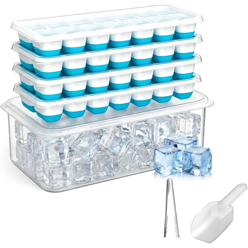 Ice Cube Trays with Storage Bi - Ice Pick Pick review and price