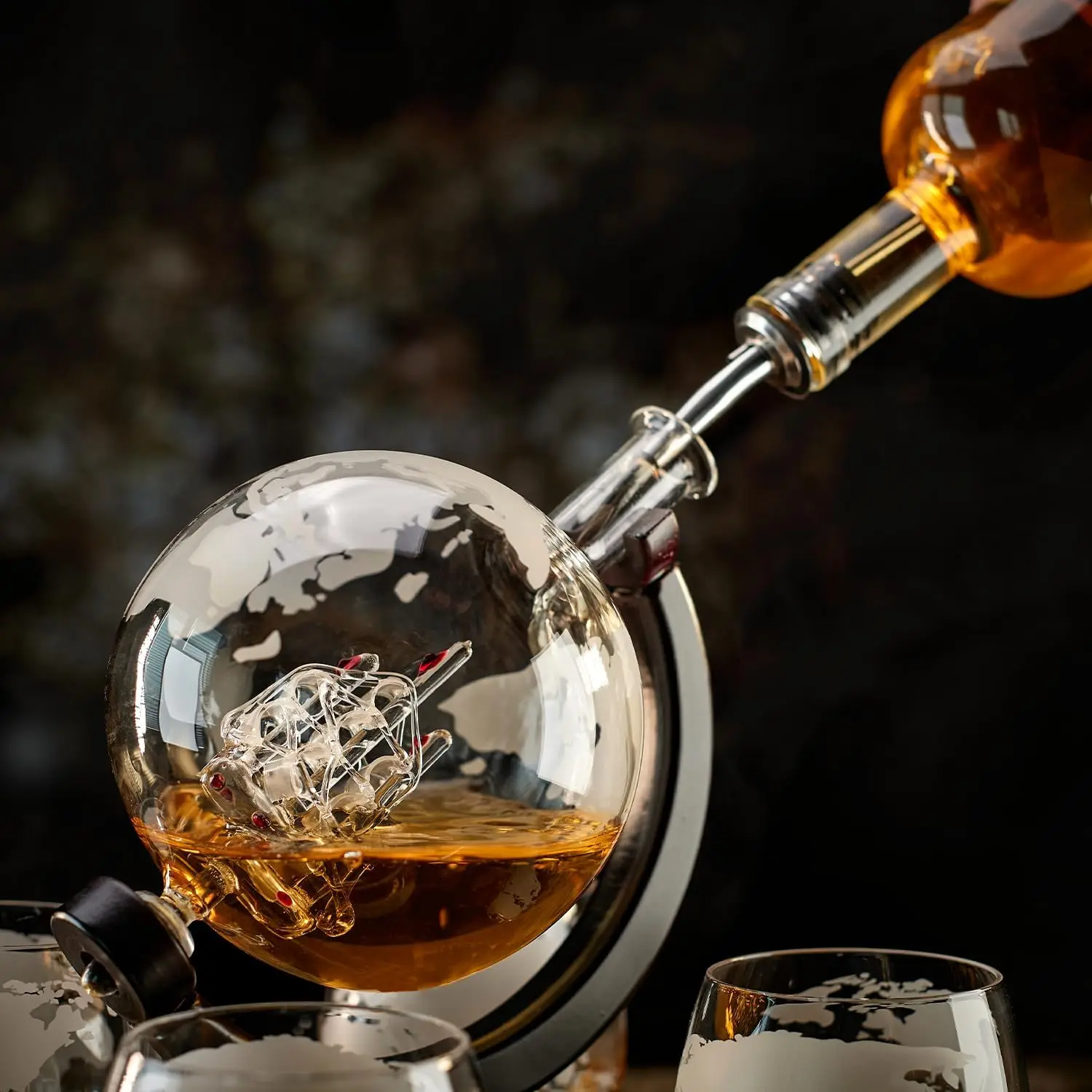 NANCIHUI Creative glass decant - Decanter Globe Set review and price