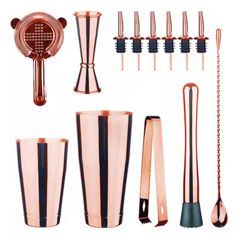 Cocktail Shaker Bar Set: 2 Wei - Boston Shaker Set review and price