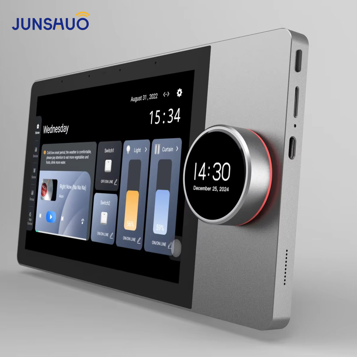 JUNSHUO 2025 Home Automation S - Home Bar Android review and price