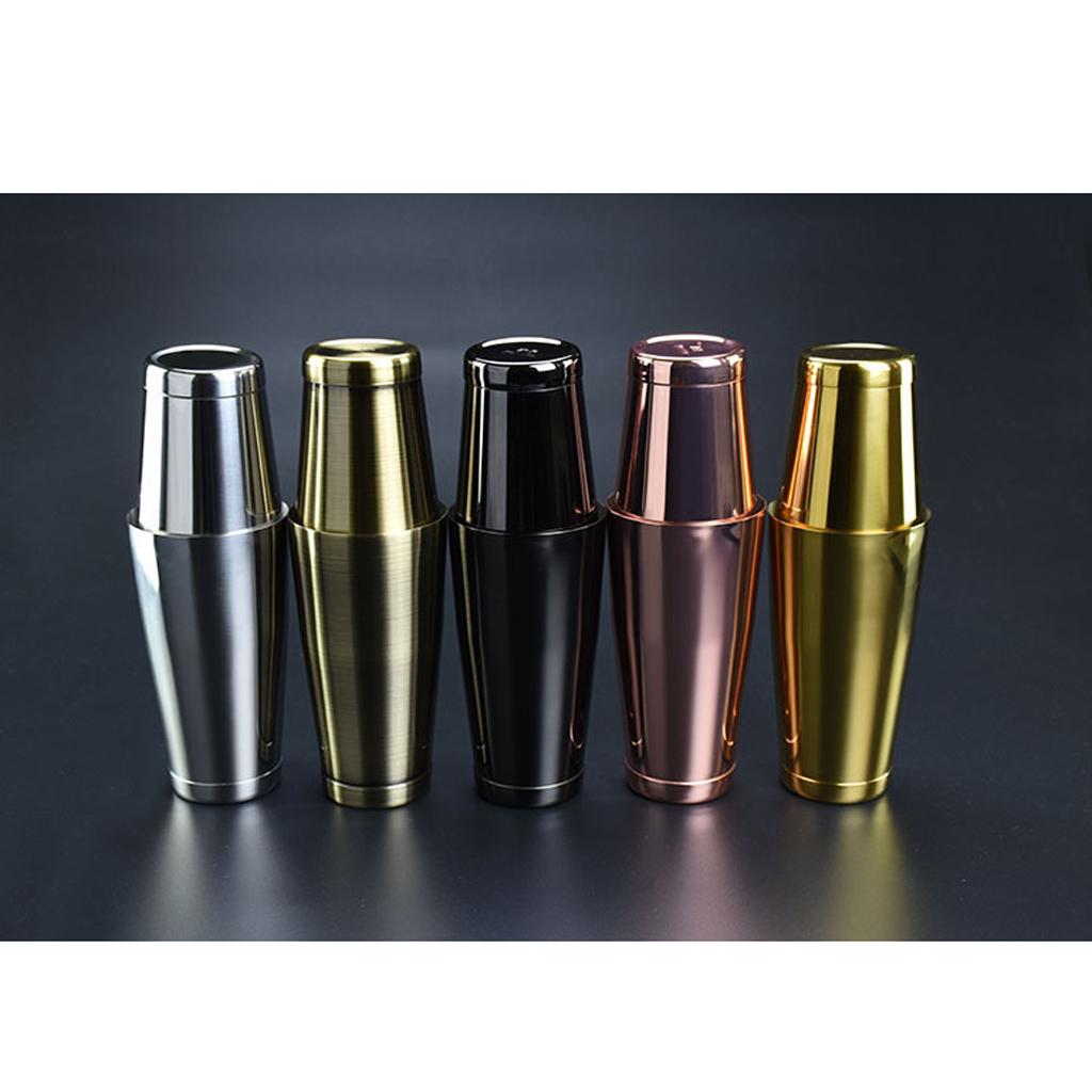 Stainless Steel Tin Bar Shaker - Boston Shaker Set review and price