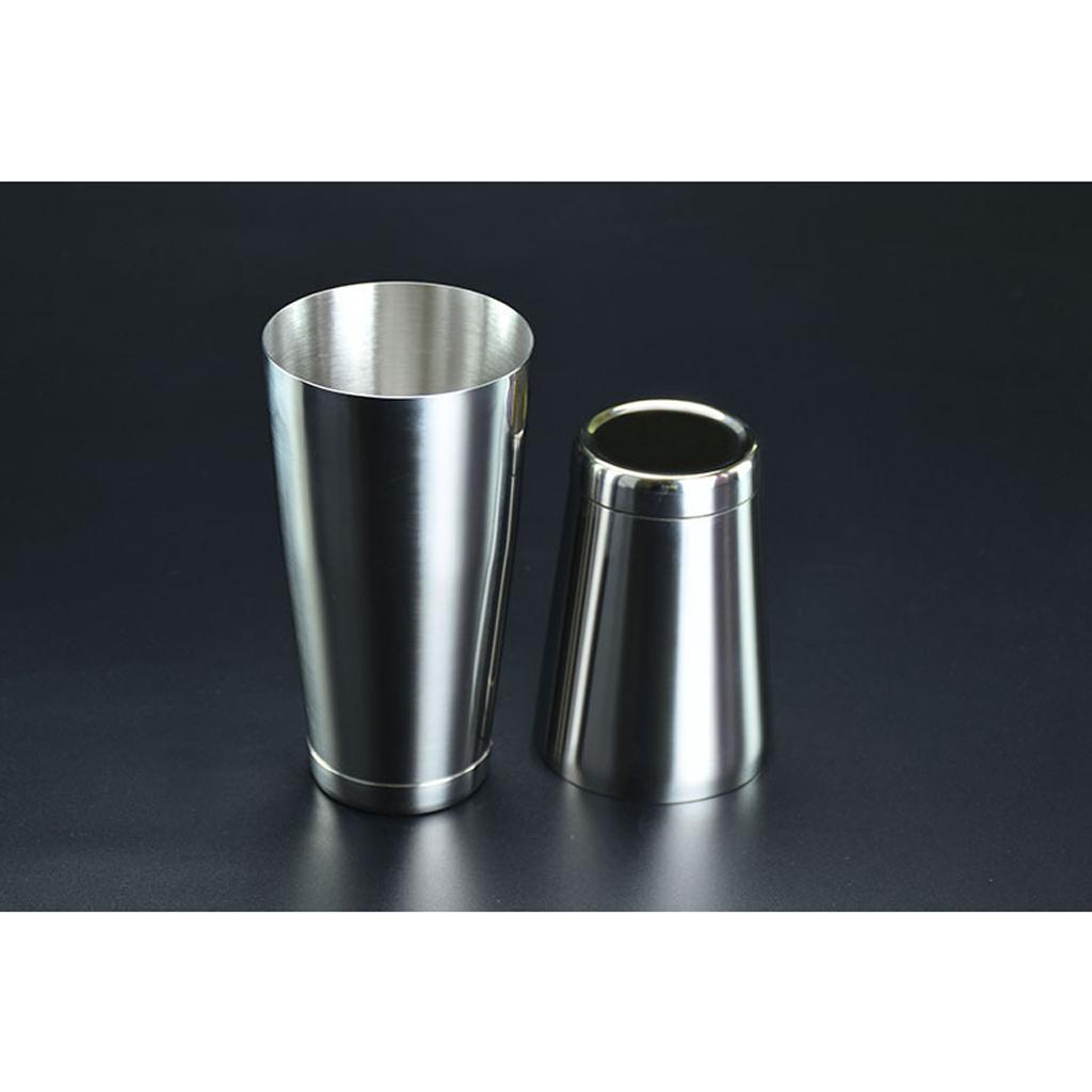 Stainless Steel Tin Bar Shaker - Boston Shaker Set review and price