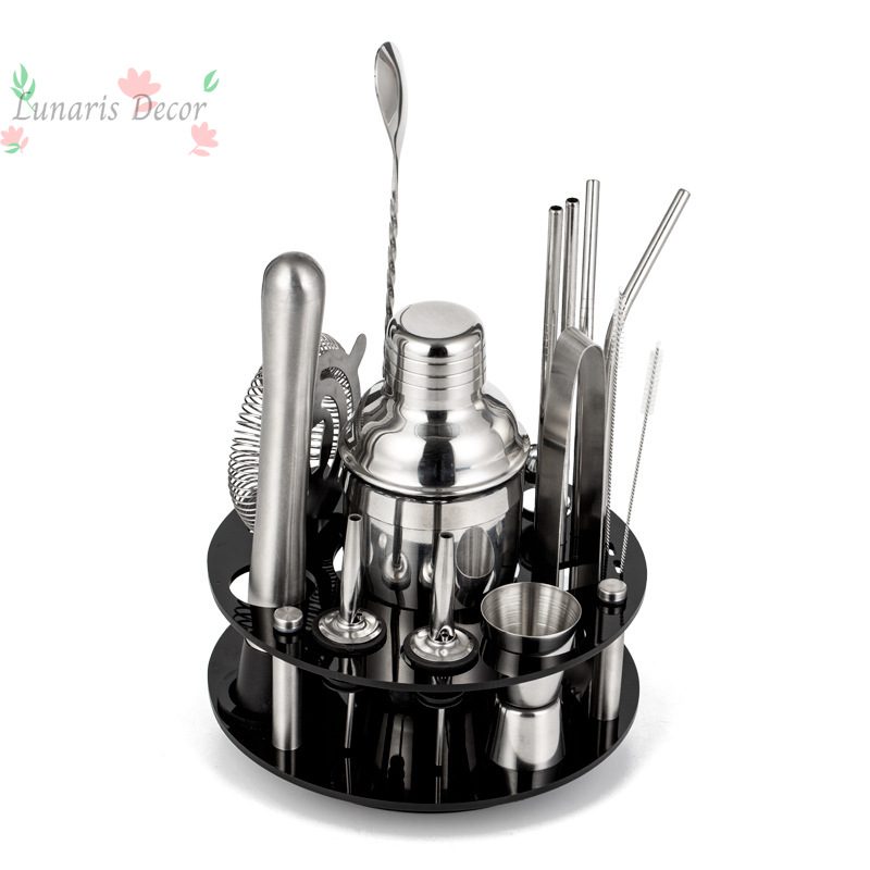 Complete Bartending Tools Kit  - Boston Shaker Set review and price