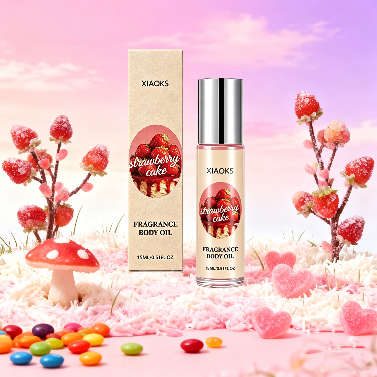 1 Bottle of Strawberry Cake Sw - Home Bar Accessories review and price