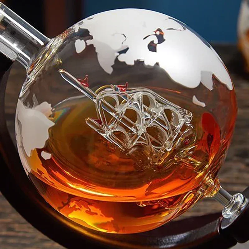 Creative Globe Decanter Set Le - Decanter Globe Set review and price