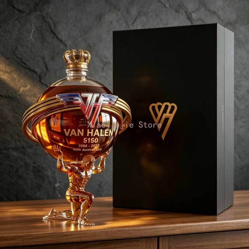 Van Halen Pattern Atlas Figure - Decanter Globe Set review and price