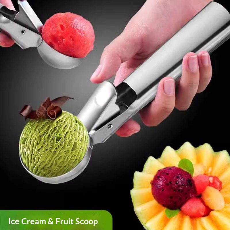 Stainless Steel Ice Cream Scoo - Ice Pick Pick review and price