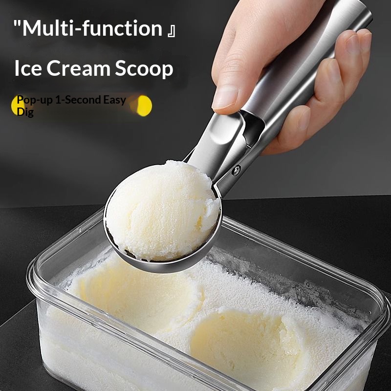Stainless Steel Ice Cream Scoo - Ice Pick Pick review and price