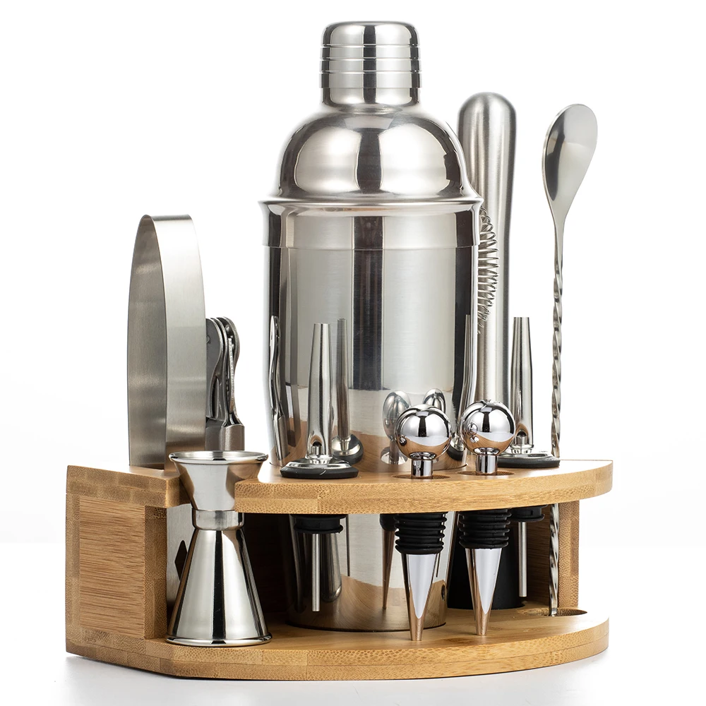 1/3/6/9/11pcs Cocktail Shaker  - Boston Shaker Set review and price