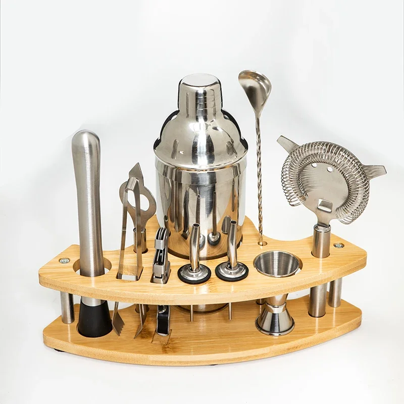 1/3/6/9/11pcs Cocktail Shaker  - Boston Shaker Set review and price