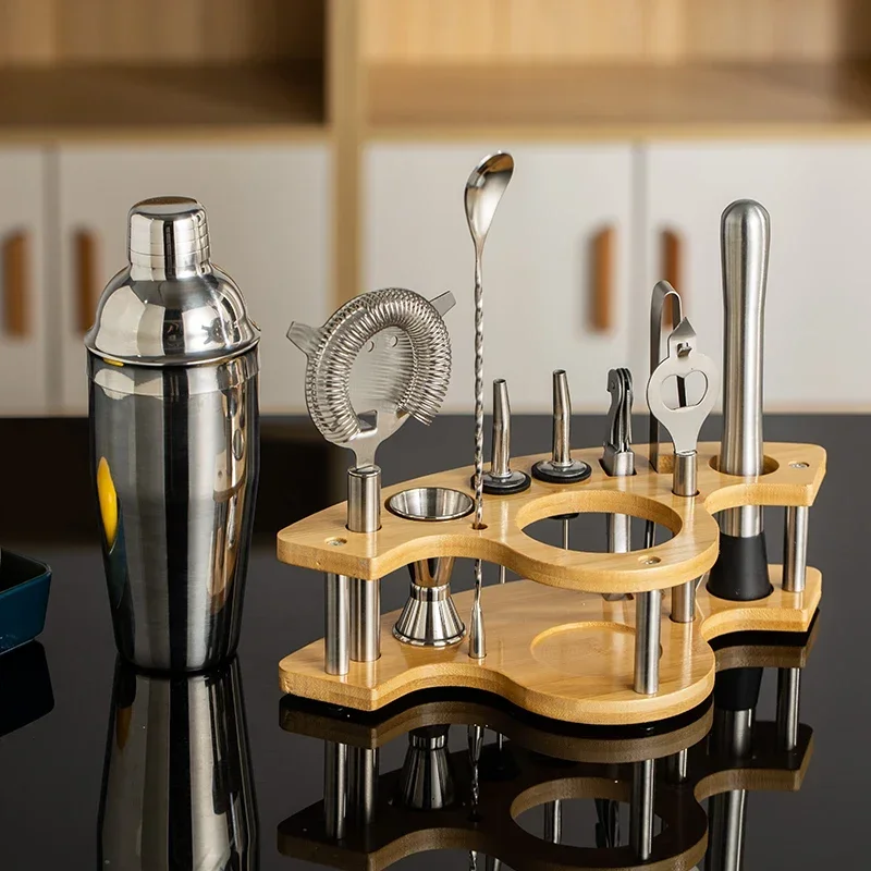 1/3/6/9/11pcs Cocktail Shaker  - Boston Shaker Set review and price