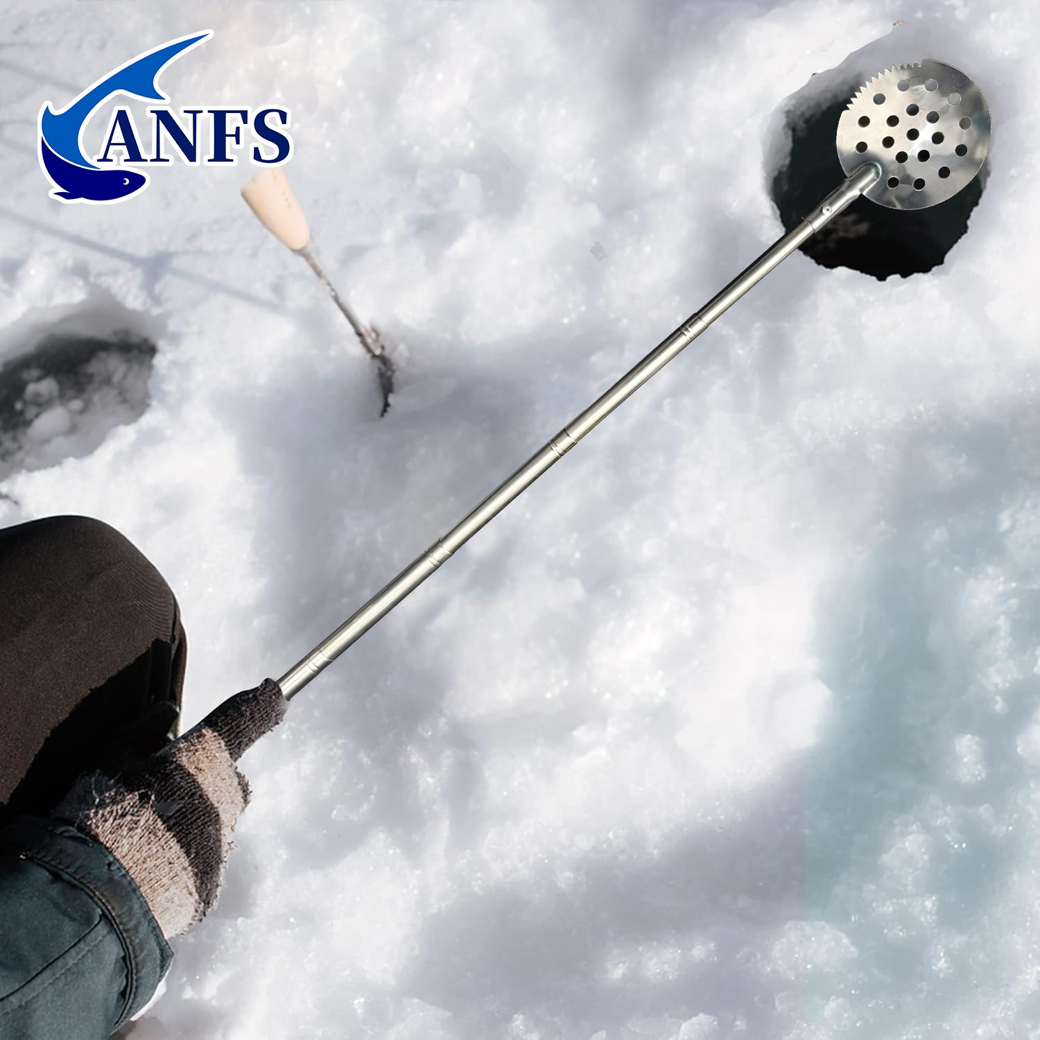 ANFS Retractable Ice Fishing S - Ice Pick Pick review and price