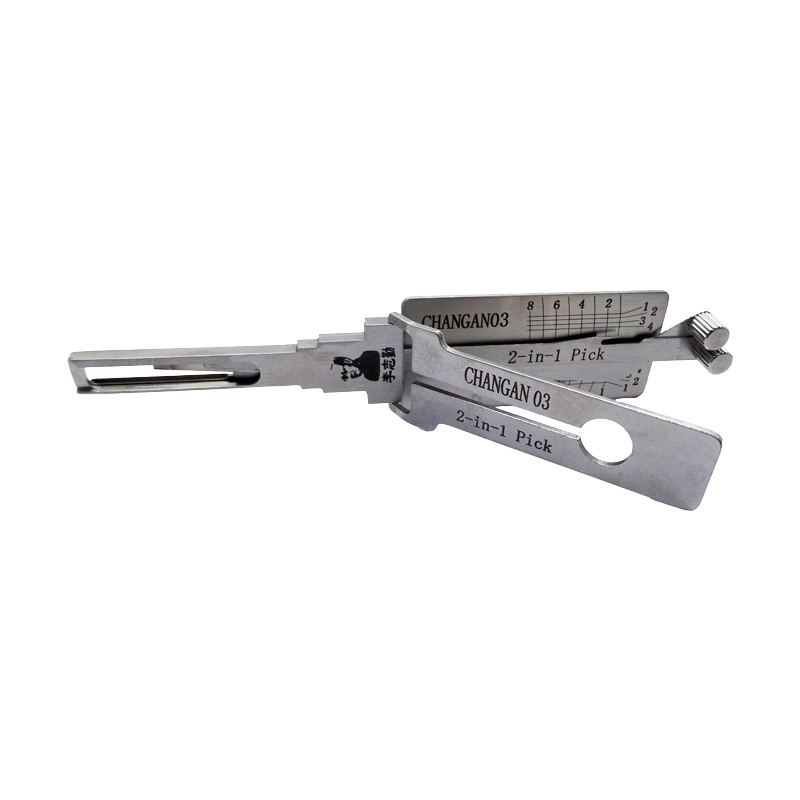 Original Lishi CHANGAN03 2 in  - Ice Pick Pick review and price