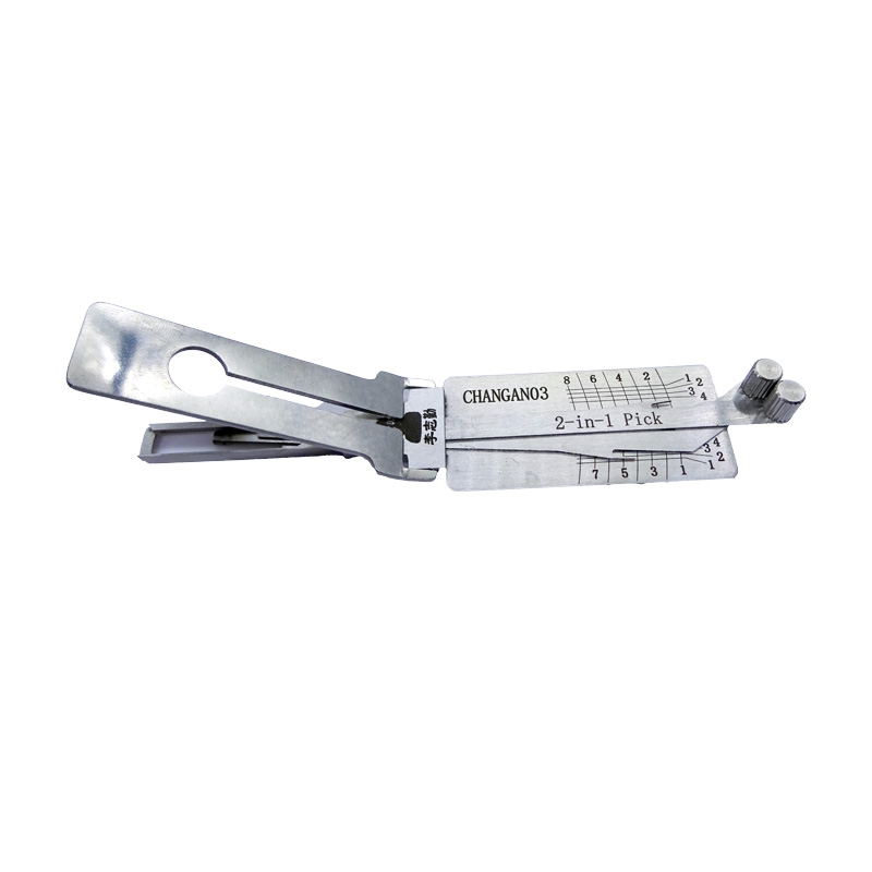 Original Lishi CHANGAN03 2 in  - Ice Pick Pick review and price