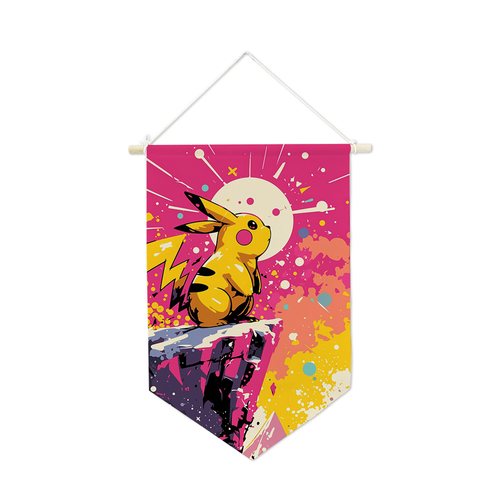 Pokemons Hanging Cloth Anime P - Home Bar Accessories review and price