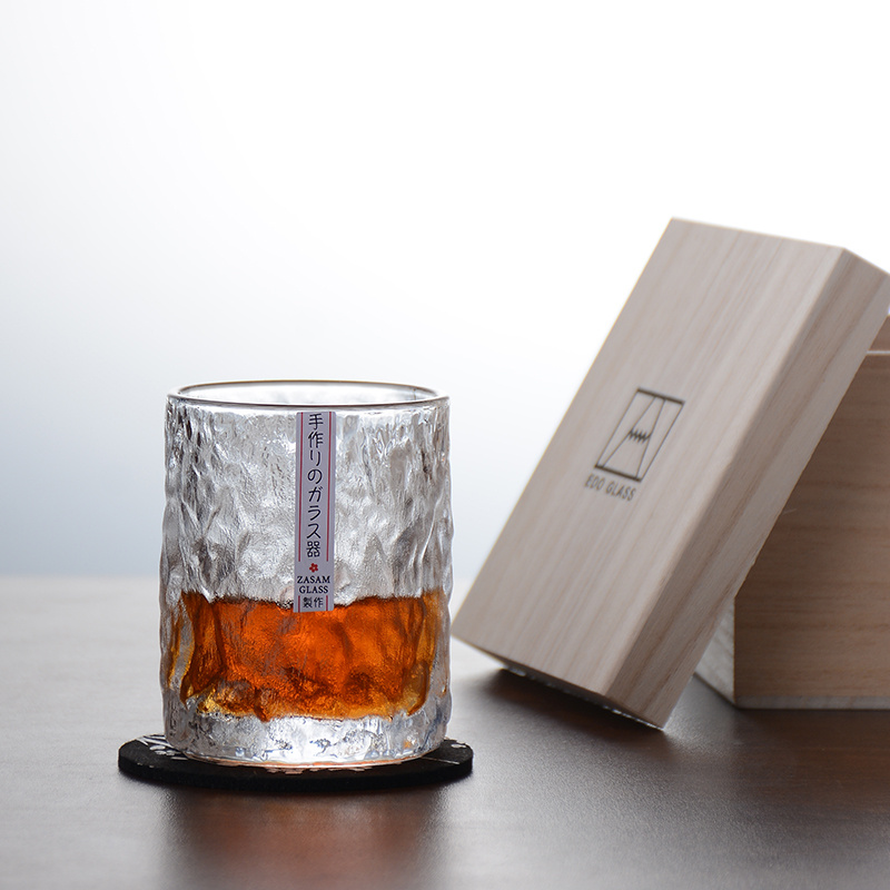 Thick Heavy Base EDO Crystal G - Old Fashioned Glass review and price