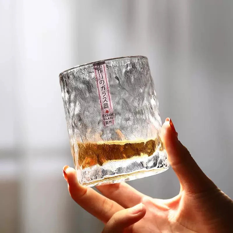 Thick Heavy Base EDO Crystal G - Old Fashioned Glass review and price