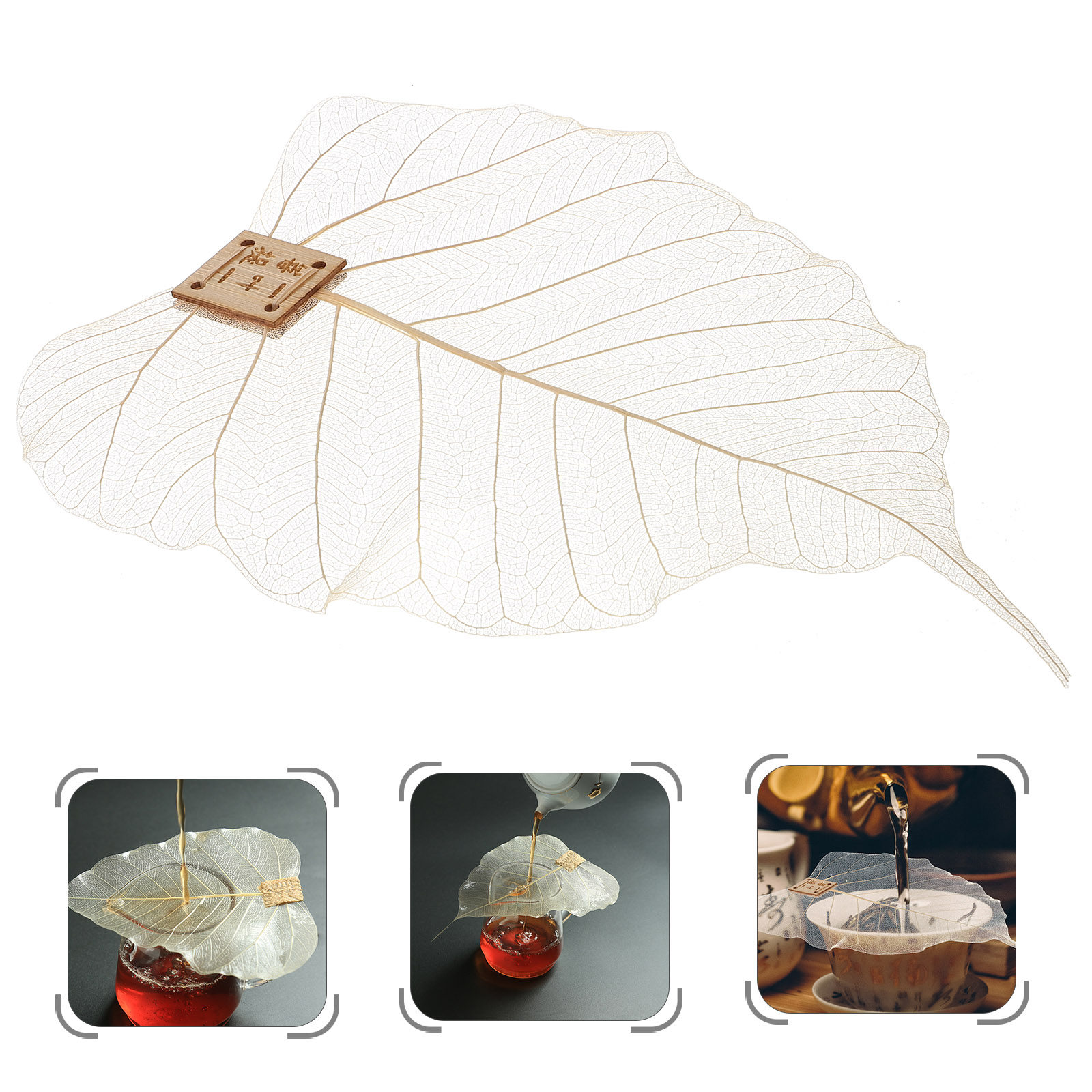 Strainer Filter Leaf Shape Fin - Home Bar Supplies review and price
