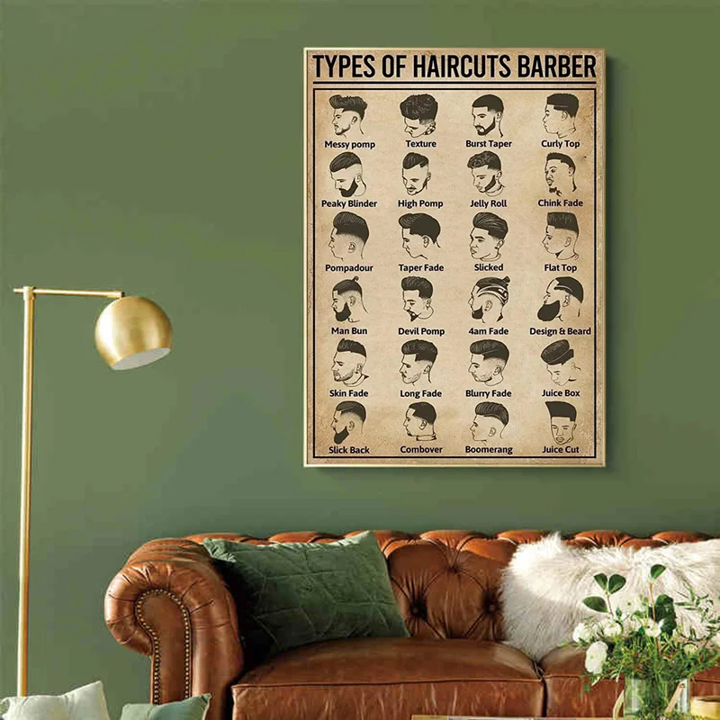 Frameless,Retro Types Of Hairc - Home Barbershop review and price