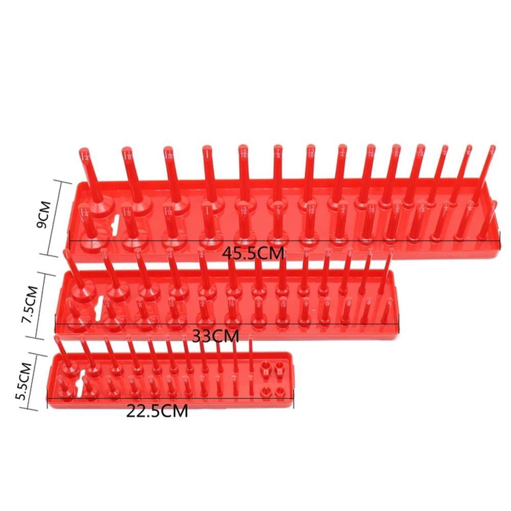 3Pcs Black/Red Socket Organize - Home Bar Supplies review and price