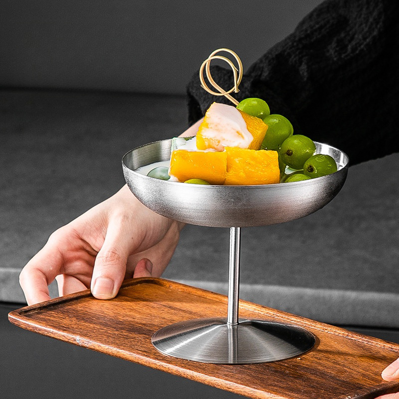 Stainless Steel Ice Cream Cup  - Home Bar Supplies review and price