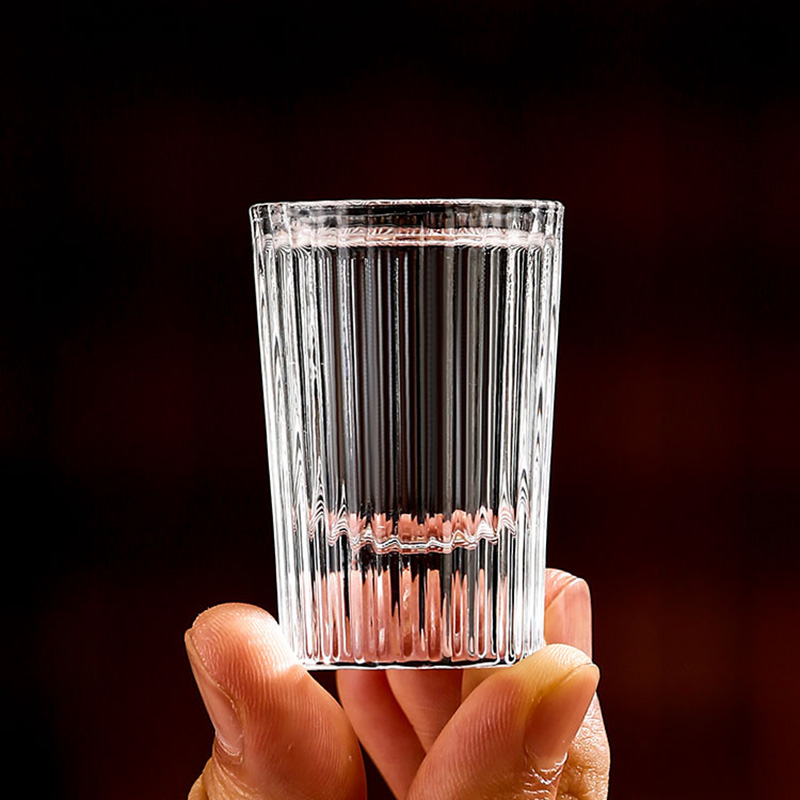 6pcs Set 20ml Striped Foreign  - Old Fashioned Glass review and price