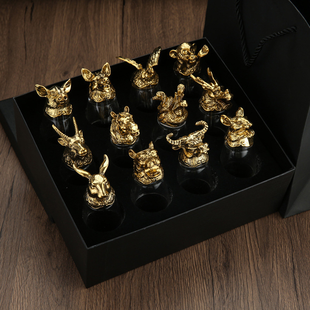 Luxurious Retro Zodiac Crystal - Old Fashioned Glass review and price
