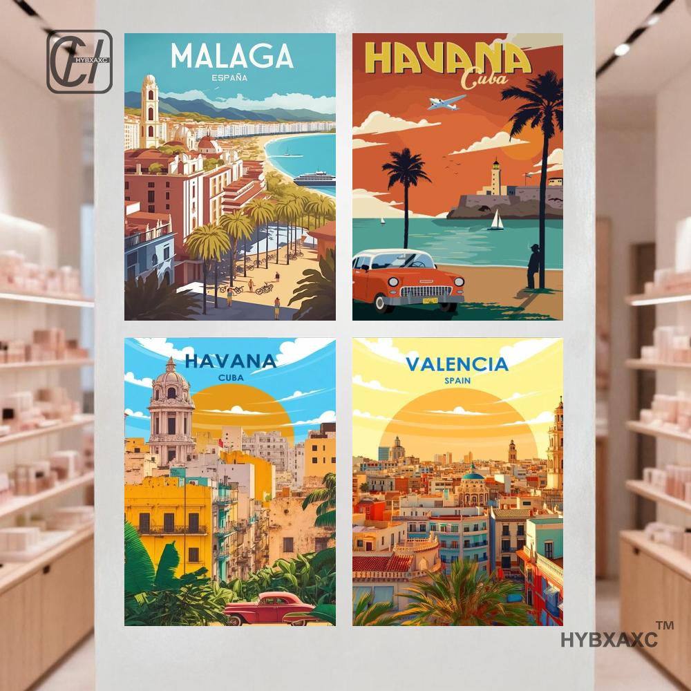 Spain Travel Poster Paris Gran - Home Barcelona review and price