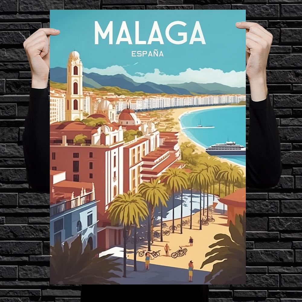 Spain Travel Poster Paris Gran - Home Barcelona review and price