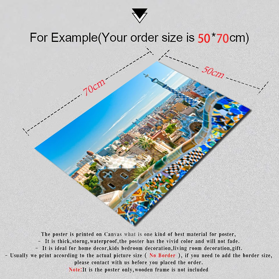 Park Guell In Barcelona Spain  - Home Barcelona review and price