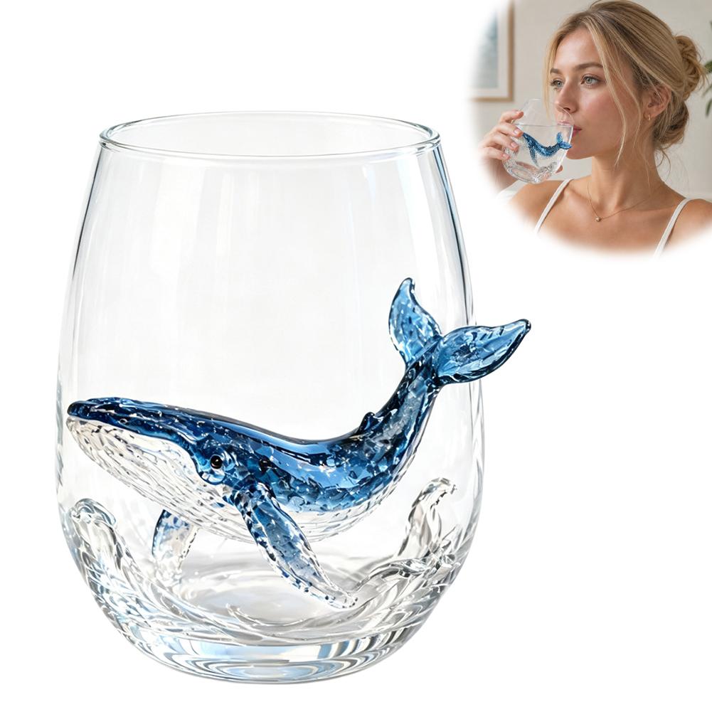 Hand-made Marine Animal Glassw - Home Bar Shelf review and price