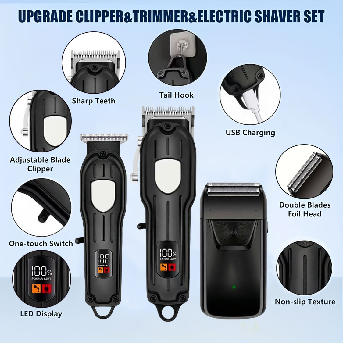 Professional Rechargeable Hair - Home Barbershop review and price