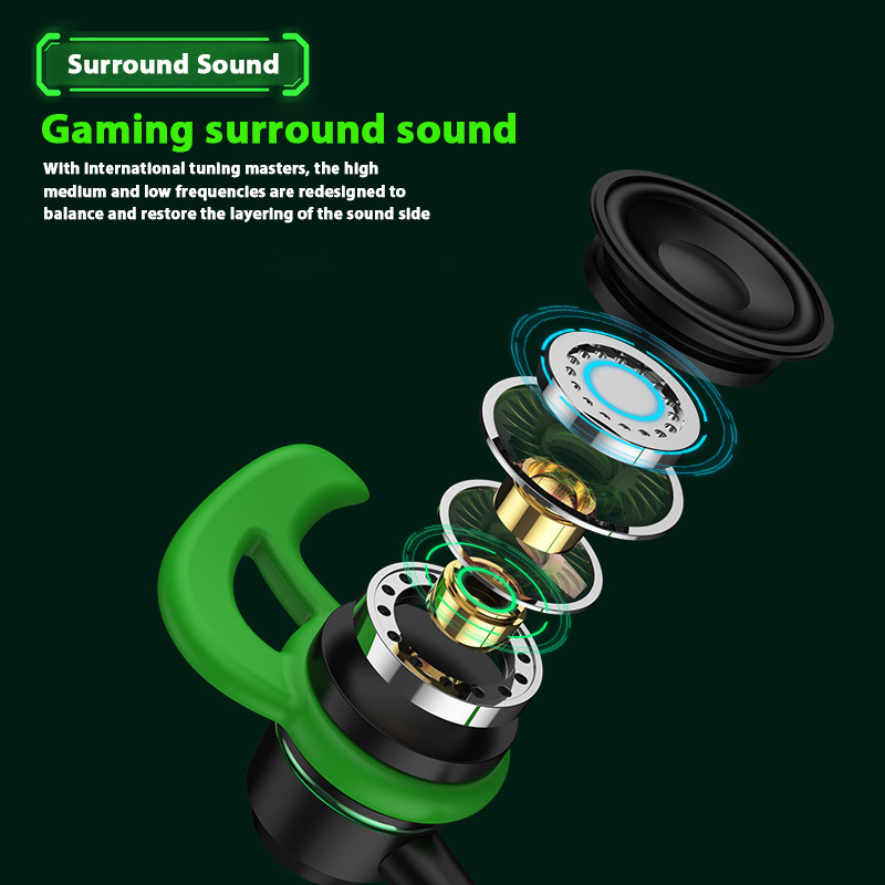 Gaming Headsets HiFi In Ear 90 - Home Bar Iphone review and price
