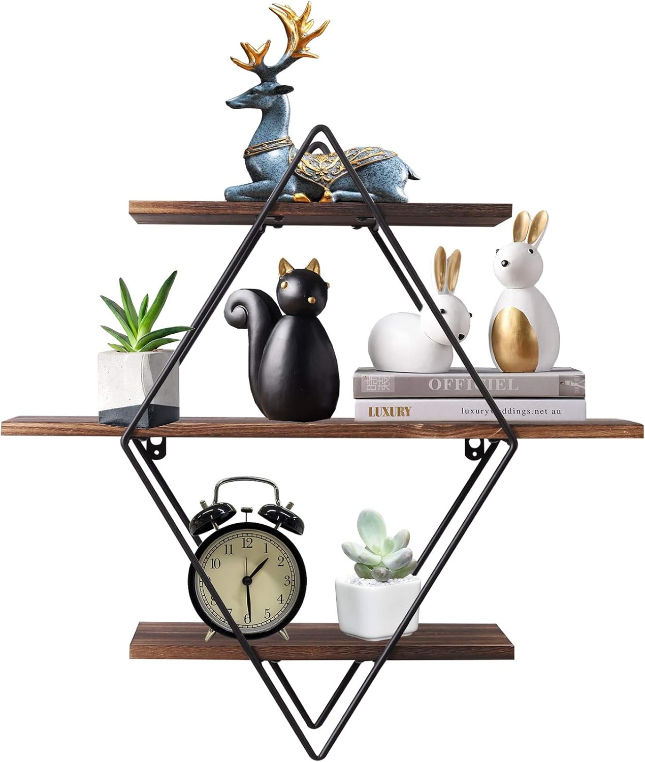Wall Mounted Rustic Floating S - Home Bar Shelf review and price